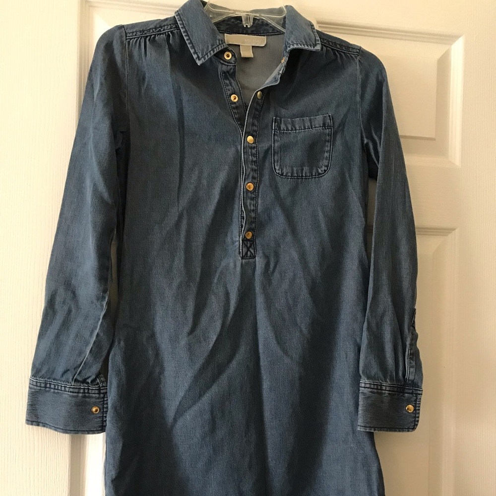 Michael Kors denim dress
